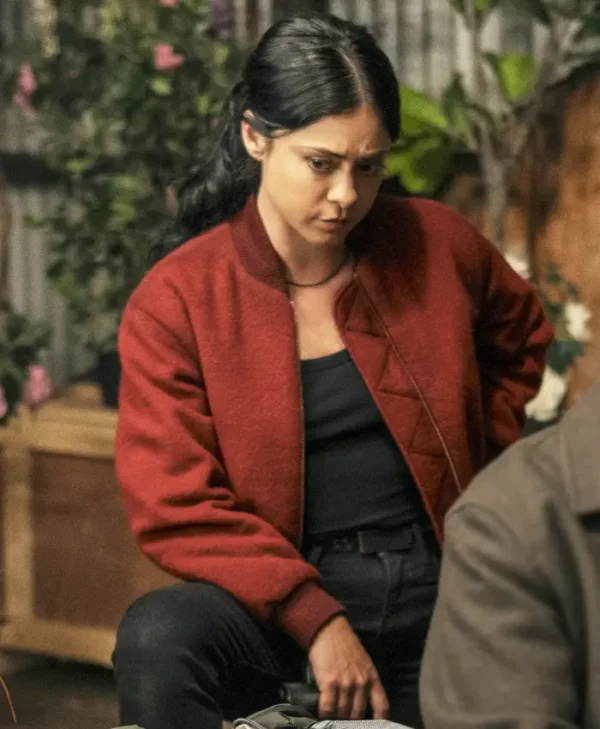 Play Dirty Rosa Salazar Bomber Jacket