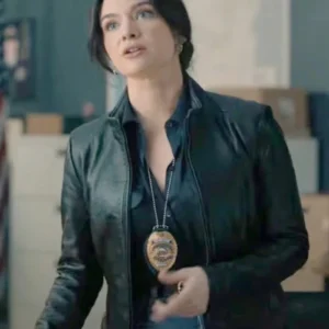 Providence Falls Katie Stevens Leather Jacket