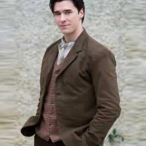 Providence Falls Lachlan Quarmby Brown Blazer Side