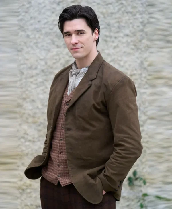 Providence Falls Lachlan Quarmby Brown Blazer Side