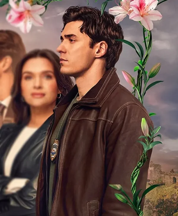 Providence Falls Lachlan Quarmby Brown Leather Jacket
