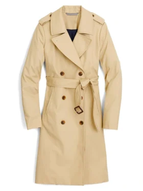 Providence Falls S01 Felicia Simone Trench Coat