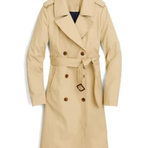 Providence Falls S01 Felicia Simone Trench Coat