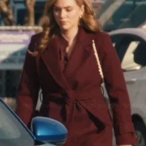 Providence Falls S01 Jessica Sipos Wool Coat Front