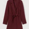 Providence Falls S01 Jessica Sipos Wool Coat