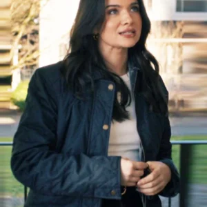 Providence Falls S01 Katie Stevens Quilted Jacket Front