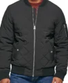 Providence Falls S01 Lachlan Quarmby Black Bomber Jacket