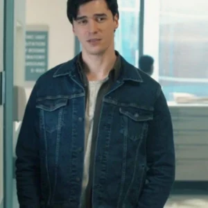 Providence Falls S01 Lachlan Quarmby Denim Jacket Front
