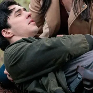 Providence Falls S01 Lachlan Quarmby Green Jacket Front