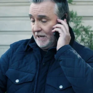 Providence Falls S01 Paul McGillion Quilted Jacket Front