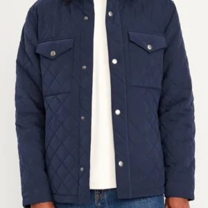Providence Falls S01 Paul McGillion Quilted Jacket