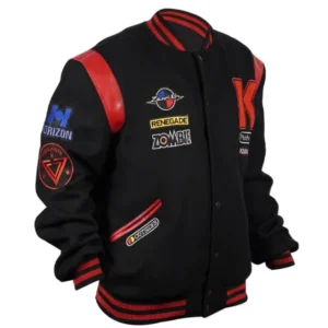 Purchase Kavinsky Reborn Black Bomber Jacket