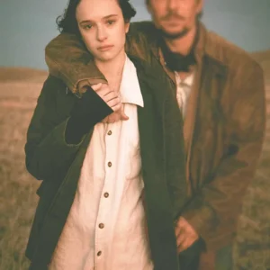 Red Plague Gaia Brooks Hooded Coat