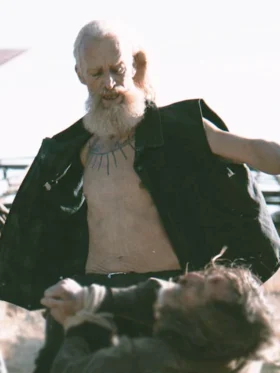 Red Plague Ian David Boyd Black Vest