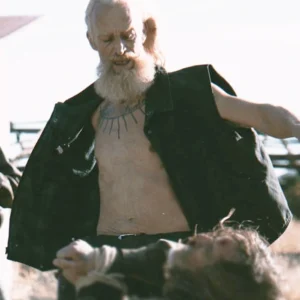 Red Plague Ian David Boyd Black Vest