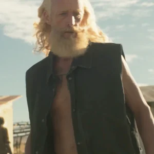 Red Plague Ian David Boyd Black Vest Side