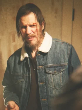 Red Plague Kent Hatch Denim Jacket