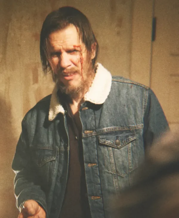 Red Plague Kent Hatch Denim Jacket