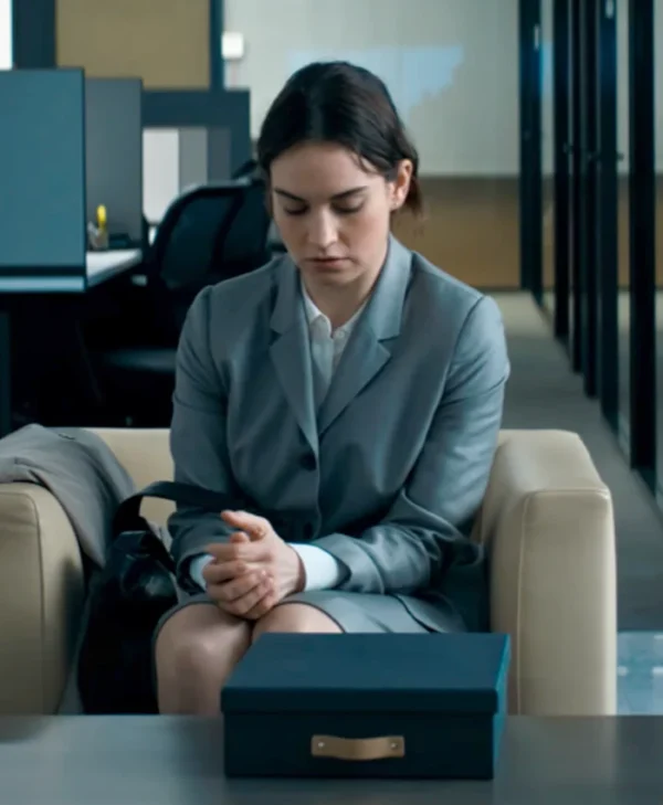 Relay Lily James Grey Blazer