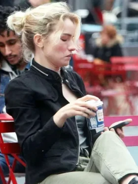 Relay Willa Fitzgerald Black Jacket