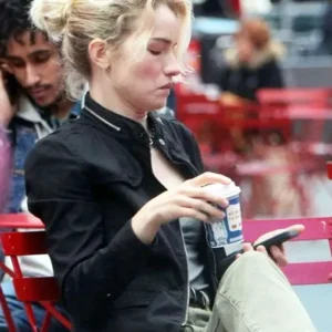 Relay Willa Fitzgerald Black Jacket