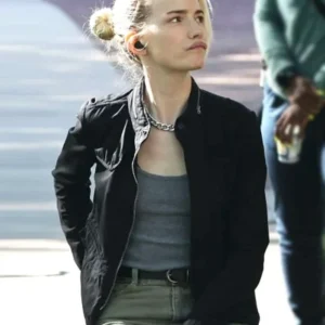 Relay Willa Fitzgerald Black Jacket Side
