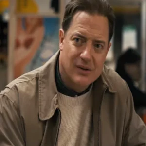 Rental Family Brendan Fraser Cotton Jacket