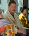 Rental Family Brendan Fraser Corduroy Coat