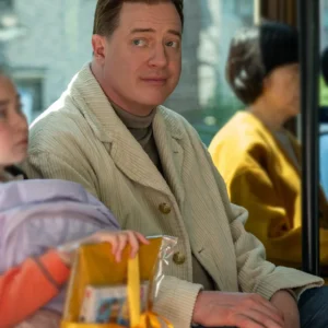 Rental Family Brendan Fraser Corduroy Coat