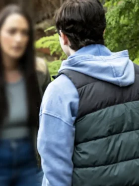 Resident Alien S04 Judah Prehn Puffer Vest