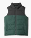 Resident Alien S04 Judah Prehn Puffer Vest Back