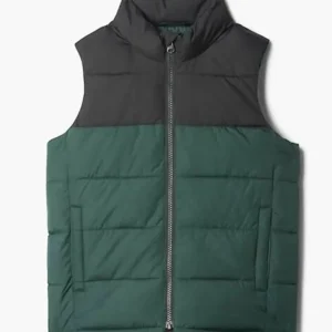 Resident Alien S04 Judah Prehn Puffer Vest Back