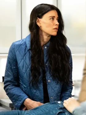 Resident Alien S04 Meredith Garretson Quilted Jacket