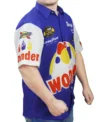 Ricky Bobby Wonder Blue Shirt