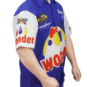 Ricky Bobby Wonder Blue Shirt