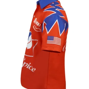Ricky Bobby Old Spice Red Shirt