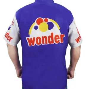 Ricky Bobby Blue Shirt
