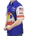 Ricky Bobby Wonder Blue Shirt Back