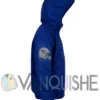 Seattle Seahawks Blue Hooded Bomber Jacket right