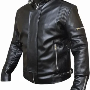 Shop Daft Punk Electroma Leather Jacket