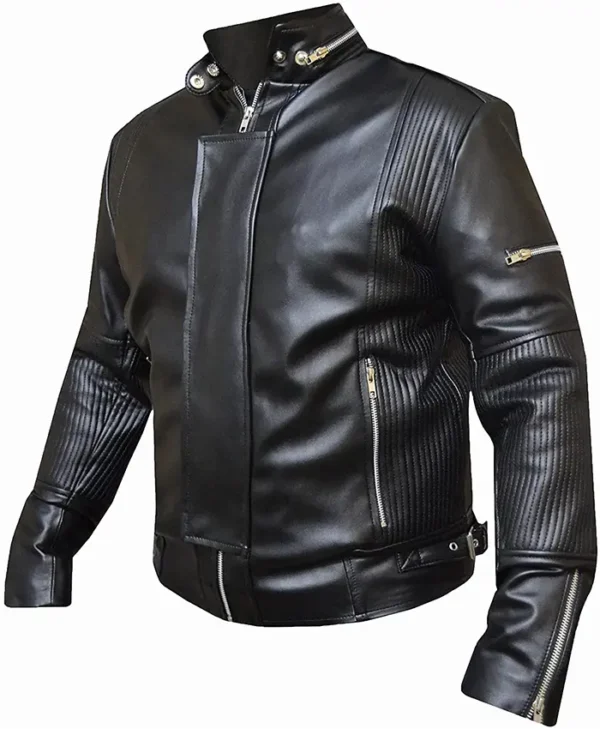 Shop Daft Punk Electroma Leather Jacket