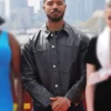 Sinners Michael B. Jordan Black Leather Jacket