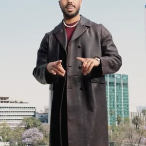Sinners Michael B. Jordan Brown Coat