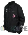 Sleep Token EIA Canvas Black Cotton Jacket left