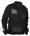 Sleep Token EIA Canvas Black Cotton Jacket right