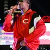 Snoop Dogg Cincinnati Reds Red Jacket