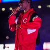 Snoop Dogg Cincinnati Reds Red Cotton Jacket