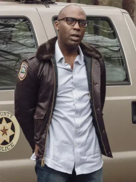 Stand Your Ground Patrick Regis Brown Jacket