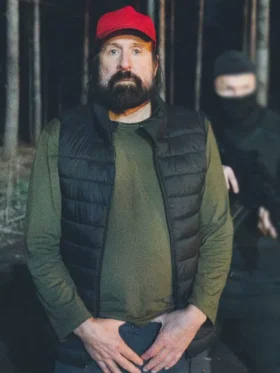 Stand Your Ground Peter Stormare Black Vest Side