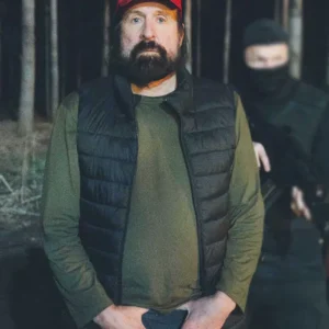 Stand Your Ground Peter Stormare Black Vest Side